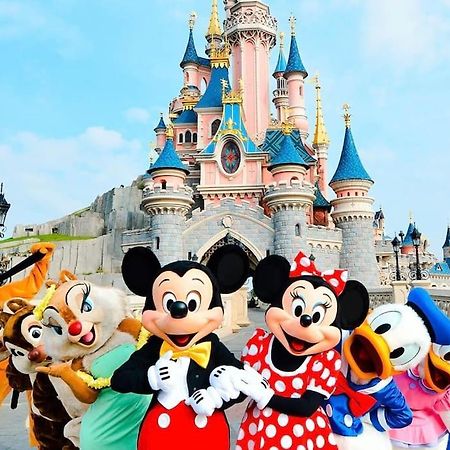 Family Disney Coconing A 10 Minutes Du Parc Coupvray Buitenkant foto